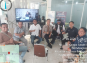 AMPHIBI Batu Bara audiensi dengan PT KINRA Sei Mangkei terkait kawasan industri hijau