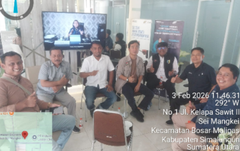 AMPHIBI Batu Bara audiensi dengan PT KINRA Sei Mangkei terkait kawasan industri hijau