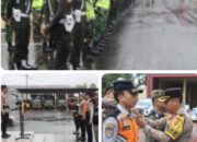 Wakapolres Lahat pimpin apel Operasi Keselamatan Musi 2026