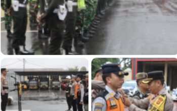 Wakapolres Lahat pimpin apel Operasi Keselamatan Musi 2026