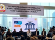 Bersama KJI, Bangun Citra Perusahaan yang Tangguh di Mata Publik