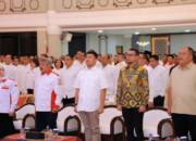 Bupati Asahan Hadiri Pengukuhan Pengurus Abpednas Sumatera Utara