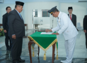 Bupati Asahan lantik pejabat administrator dan pengawas