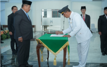 Bupati Asahan lantik pejabat administrator dan pengawas