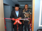 Bupati Asahan meresmikan Studio Podcast Asahan