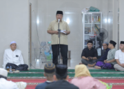 Bupati Asahan Pimpin Safari Ramadan ke Masjid Hidayatullah Desa Air Teluk Hessa