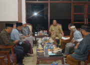 Audiensi MUI Asahan dengan Bupati Taufik Zainal Abidin jelang Ramadhan 1447 H