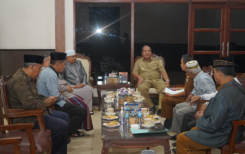 Audiensi MUI Asahan dengan Bupati Taufik Zainal Abidin jelang Ramadhan 1447 H