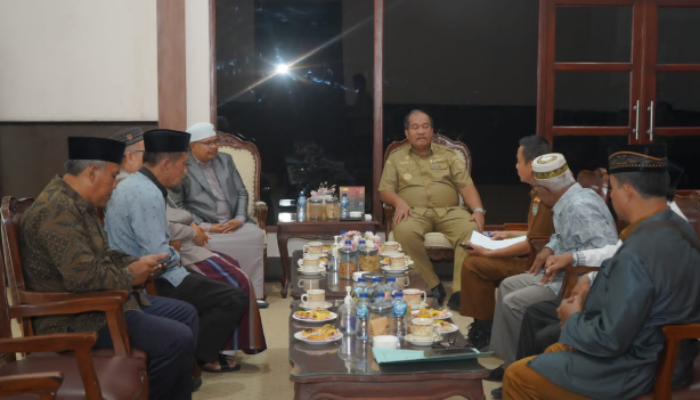 Audiensi MUI Asahan, Bupati Perkuat Koordinasi Ramadhan