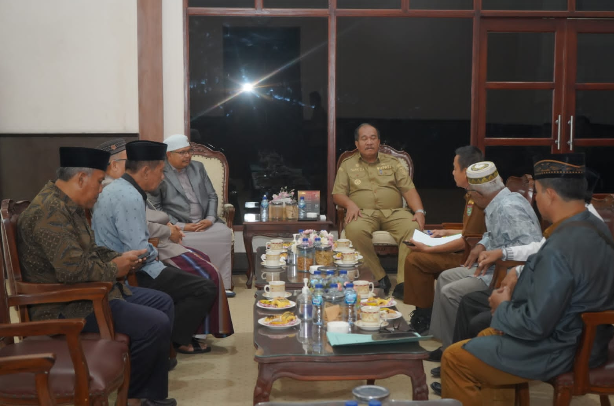 Audiensi MUI Asahan dengan Bupati Taufik Zainal Abidin jelang Ramadhan 1447 H