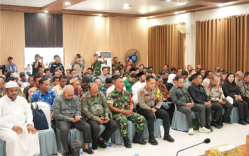 Peserta Musrenbang RKPD 2027 Kecamatan Montallat Kabupaten Barito Utara