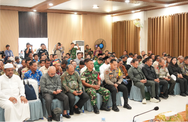 Peserta Musrenbang RKPD 2027 Kecamatan Montallat Kabupaten Barito Utara