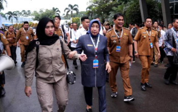 Bupati Barito Utara H Shalahuddin menghadiri Rakornas Pemerintah Pusat dan Daerah 2026 di Bogor