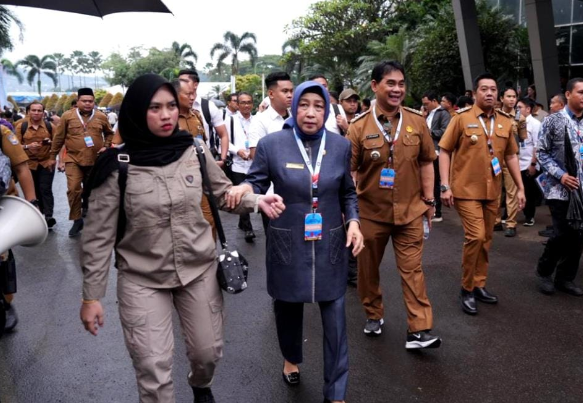 Bupati Barito Utara H Shalahuddin menghadiri Rakornas Pemerintah Pusat dan Daerah 2026 di Bogor