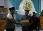Safari Ramadan Pasaman, Wagub Sumbar Salurkan Bantuan