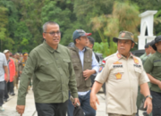 Perbaikan Lembah Anai Belum Tuntas, One Way Lebaran Ditiadakan