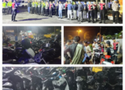 KRYD Ramadan: Polres Tanah Datar Tertibkan Balap Liar