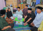 Gubernur Sumbar Serahkan Bedah Rumah Warga Paninggahan