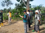 Brigade Pangan Bayang Tanam Jagung Bersama TMMD