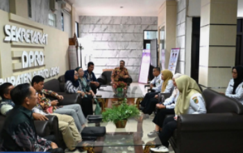 Sekretariat DPRD Barito Utara Terima Kunker Mahakam Ulu