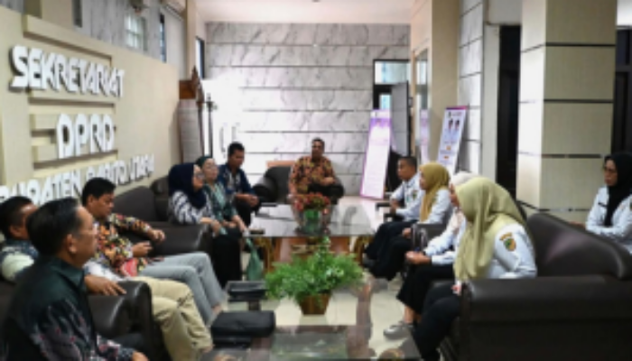 Sekretariat DPRD Barito Utara Terima Kunker Mahakam Ulu