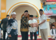 Safari Ramadan Padang Pariaman, Wagub Vasko Salurkan Bantuan Masjid
