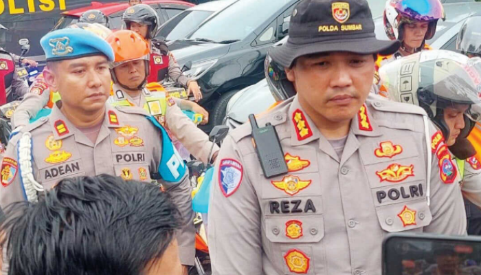Operasi Keselamatan Singgalang 2026 Digelar, Ini Fokus Ditlantas Polda Sumbar