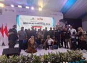 Foto bersama peserta puncak HPN 2026 di Kota Serang