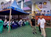 Gerindra Barito Utara membagikan LPG 3 Kg bersubsidi kepada warga Muara Teweh