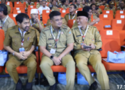 Gubernur Sumatera Barat Mahyeldi Ansharullah menghadiri Rakornas Pemerintah Pusat dan Daerah 2026 di Bogor