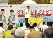 Gubernur Mahyeldi menyampaikan Safari Ramadhan Sumbar fokus ke daerah terdampak bencana