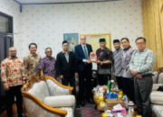 Gubernur Sumbar Mahyeldi Ansharullah bertemu Duta Besar Suriah di Jakarta