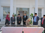 Gubernur Mahyeldi Dampingi Menteri Resmikan UPTD PPPA Sijunjung