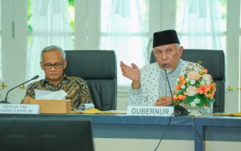 Dana TKD Sumbar Dipercepat, Mahyeldi Minta Dukungan Komisi II DPR RI