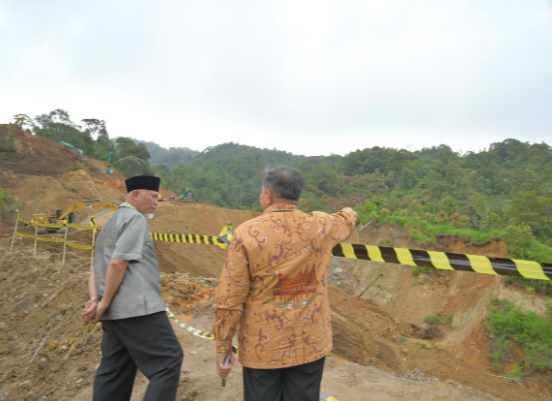 Mudik Lebaran 2026 Gubernur Sumbar tinjau jalur Malalak