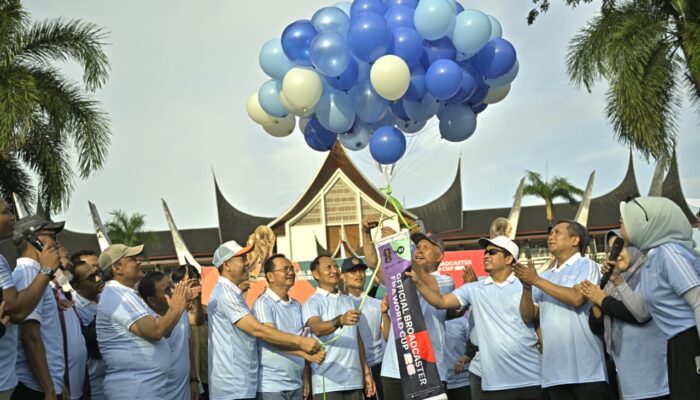 Piala Dunia 2026 Resmi Tayang di TVRI, Gubernur Mahyeldi Sambut Antusias