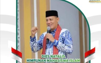 Ketua DPC Demokrat Pasaman Sabar AS menyambut Milad HMI ke-79