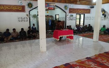 Musyawarah pembentukan panitia RPJM Nagari Punggasan Timur