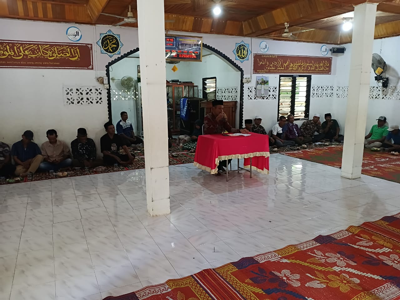 Musyawarah pembentukan panitia RPJM Nagari Punggasan Timur