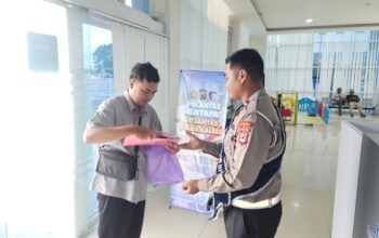 Program Polantas Menyapa Ditlantas Polda Kalsel Permudah Masyarakat Urus Administrasi Kendaraan