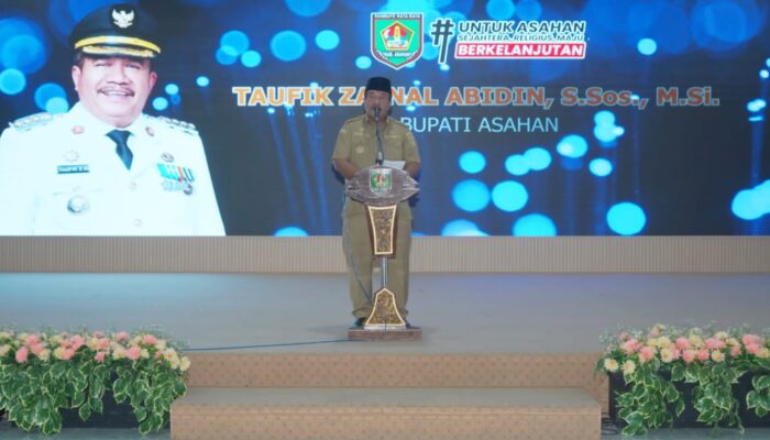 Bupati Asahan Hadiri Konferensi Wilayah XVI HIMMAH Sumatera Utara