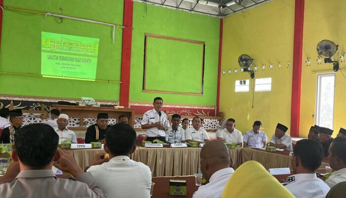 Ketua KAN Surantih Tegaskan Tanah Pasar Bukan Hibah, Hanya Izin Pemanfaatan