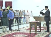 Mahyeldi Lantik Andree Harmadi Algamar, Tegaskan Jabatan adalah Amanah