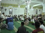 Mahyeldi Isi Tausiah Subuh di Air Bangis, Resmikan Jembatan Teluk Tapang