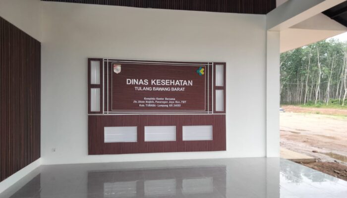 Aneh, Proyek Diduga Minim Kualitas, Dinkes Tubaba Menghindar