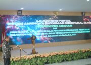 Pemkab Asahan Resmikan Portal SJIG, Perkuat Perencanaan Pembangunan Berbasis Data Geospasial