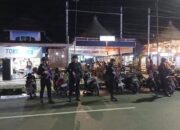 Rutin Gelar Patroli Malam, Sat Brimob Polda Kalsel Sampaikan Pesan Kamtibmas ke Masyarakat