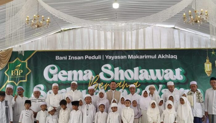 Santuni 2.000 Anak Yatim, Bani Insan Peduli: Ini Bukan Sekadar Acara, Ini Ikhtiar Menuju Surga