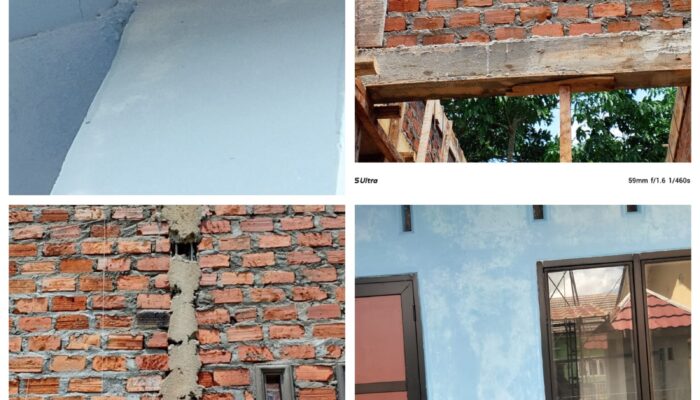 Baru Audit Mulai Rusak, APH di Desak Usut Proyek Puskesmas Marga Kencana