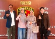 Berfoto bersama usai perdamaian kasus dugaan penggelapan yang berakhir SP3 di Polsek Sutera Pesisir Selatan